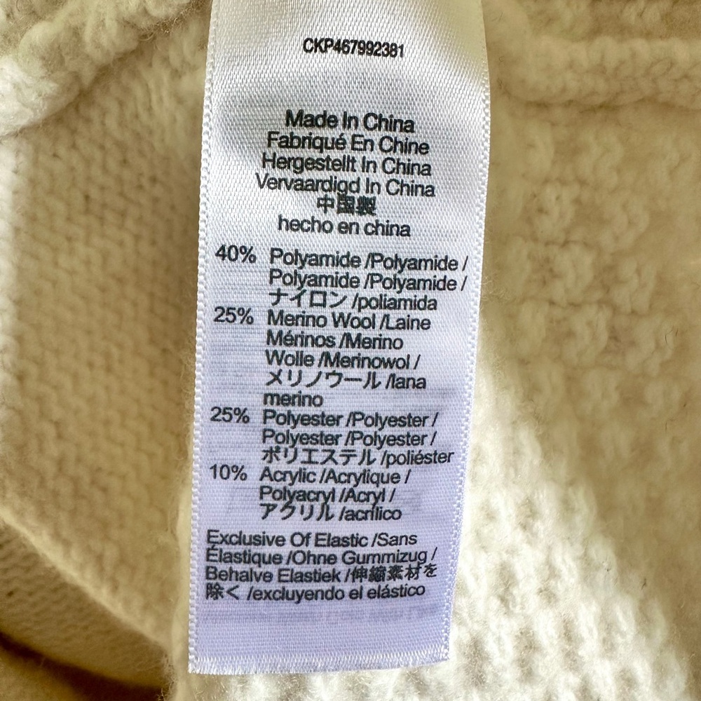 Madewell Sadler Turtleneck Sweater in Ivory - Picture 9 of 10
